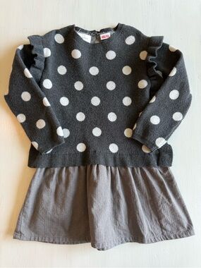 Zara Little Polk-A-Dot Dress